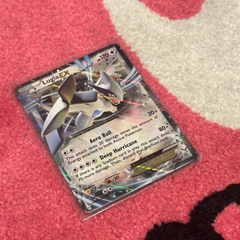 Lugia EX #68 – Pokémon Ancient Origins